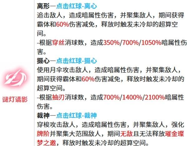 紅球技能示意圖