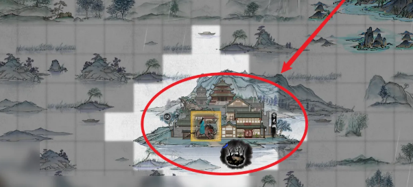 光華城入口