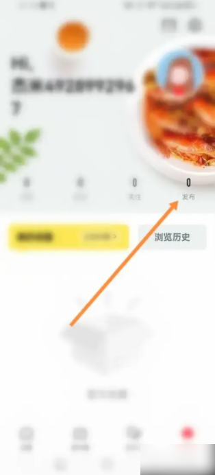 發(fā)布模塊入口示意圖
