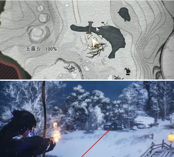 藤王村路線示意圖