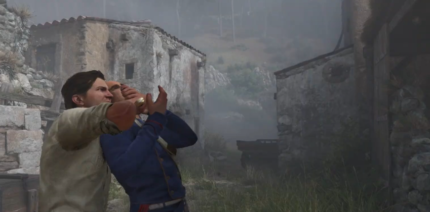 拉索魯刀戰斗場景