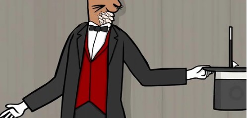 魔術杖放置示意圖