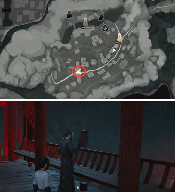 與萬俟安山對(duì)話