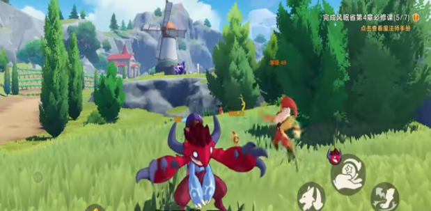 洛克王國跑圖必備：3只飛行伙伴捕捉指南