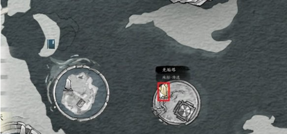 無垢塔內部路徑指引