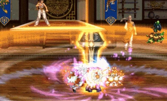 超重拳技能示意圖