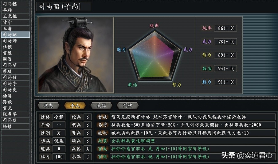 三國志11驚鴻版:西晉南渡,武將技能大升級