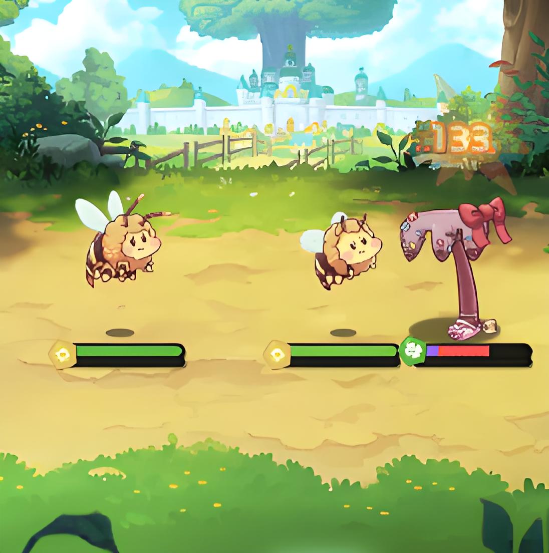 嘟嘟臉惡作劇茱比:初期推圖利器,四蜂齊飛秒全場-景澄手游網