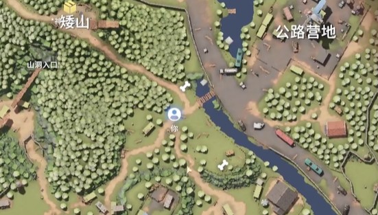 點(diǎn)位3示意圖