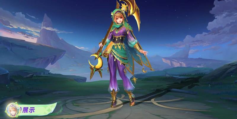 露比星舞月鐮細節展示