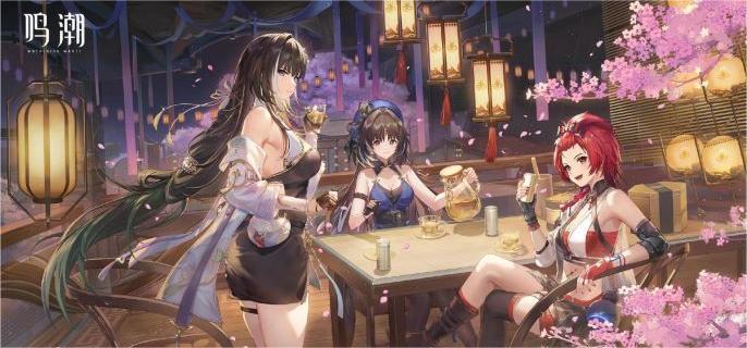 鳴潮洛可可角色展示