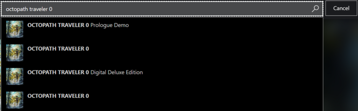 Xbox商店預購界面
