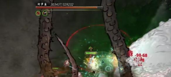 戰斗走位示意圖