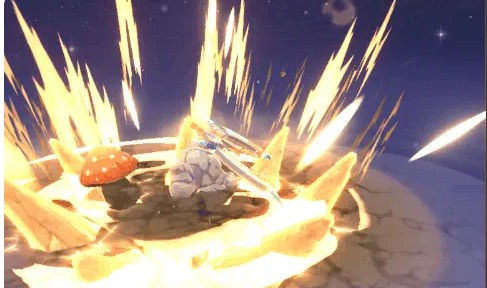 地動(dòng)山搖技能