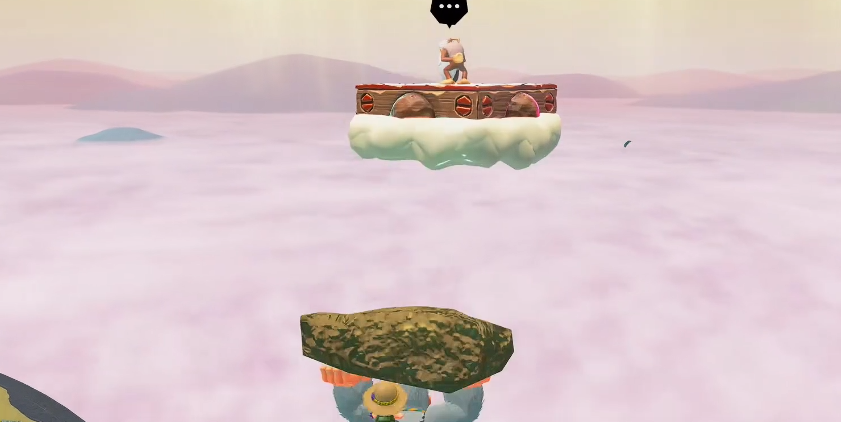 第一次跳躍示意圖