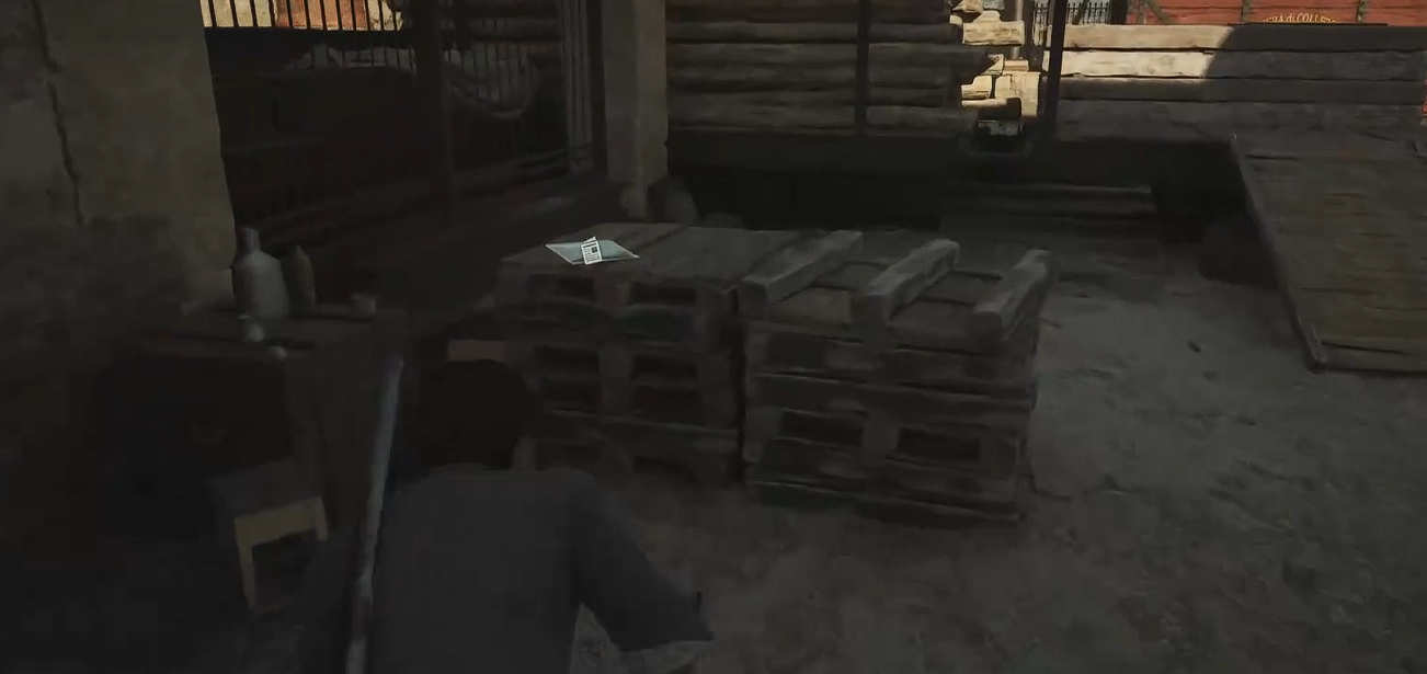 報紙位置示意圖