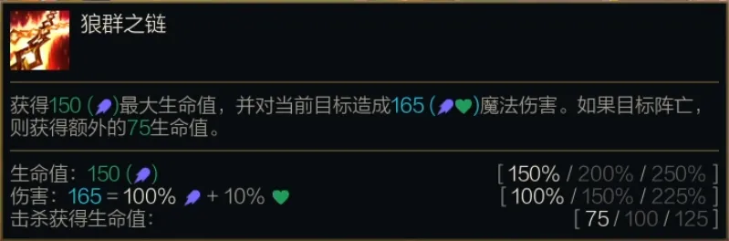 狼群之鏈技能圖示