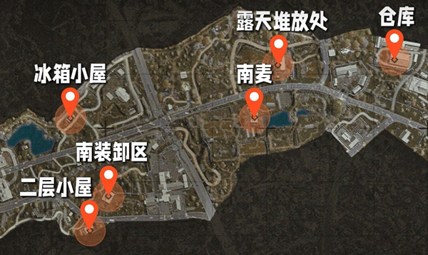 痕跡分布總圖