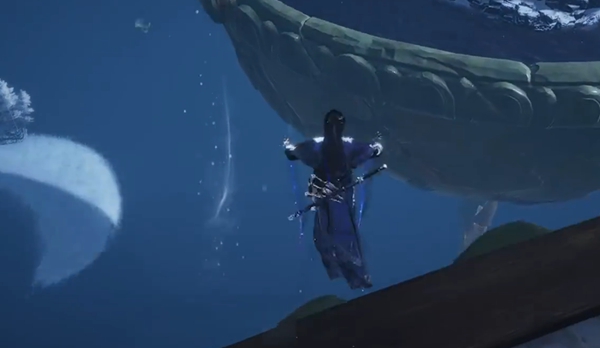 望帝鄉跳躍示意圖