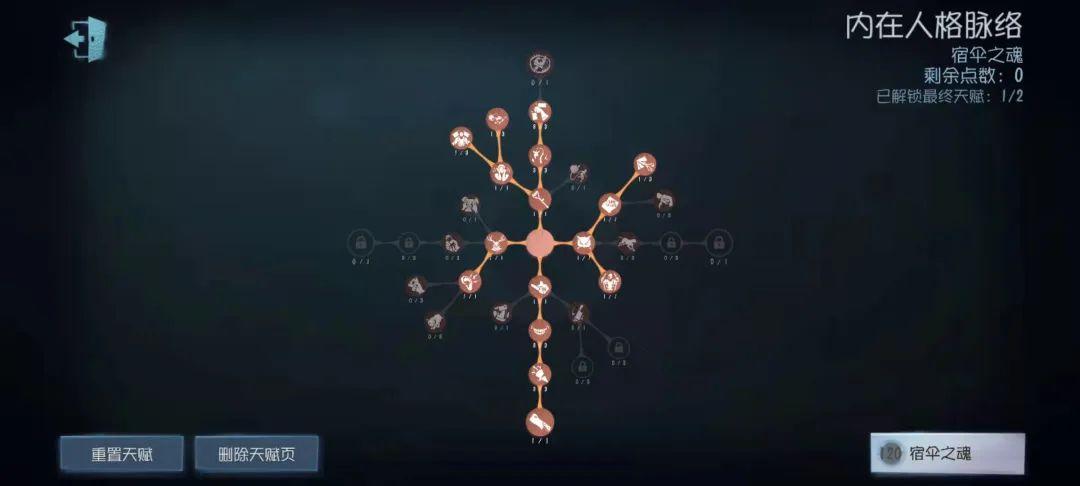 《第五人格》宿傘之魂天賦加點全攻略：雙形態(tài)博弈的制勝之道-景澄手游網(wǎng)