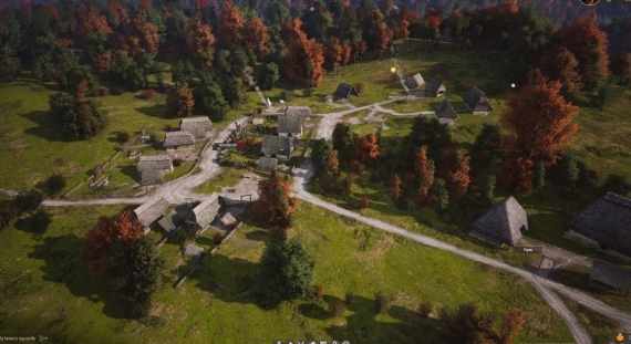 游戲畫質設置界面示意圖