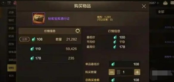 材料獲取效率對比圖