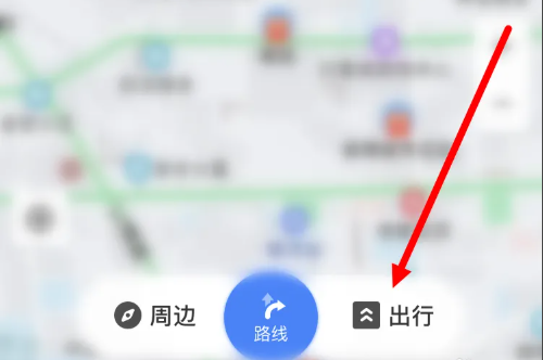 百度地圖首頁