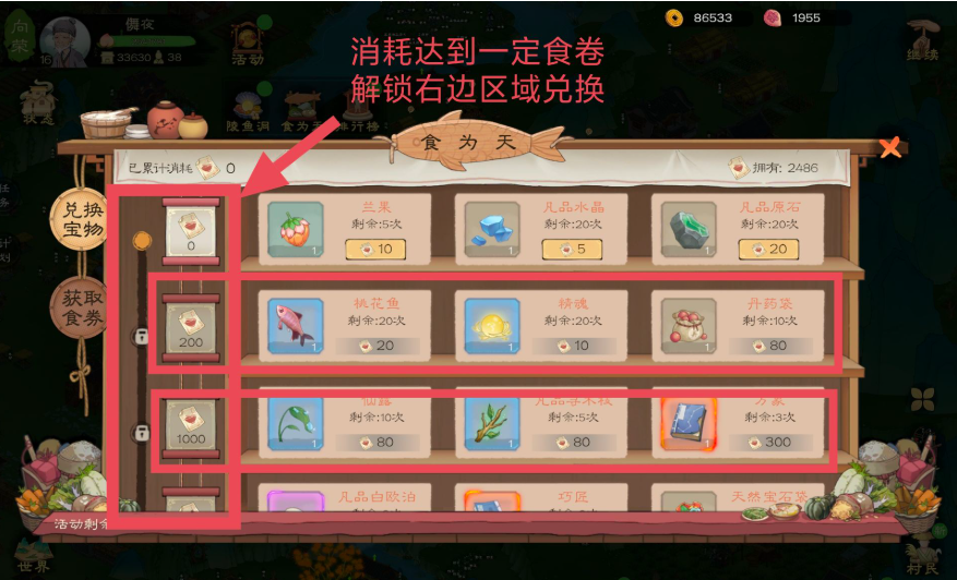 兌換示意圖