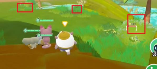 蛋仔派對米亞捕捉位置詳解