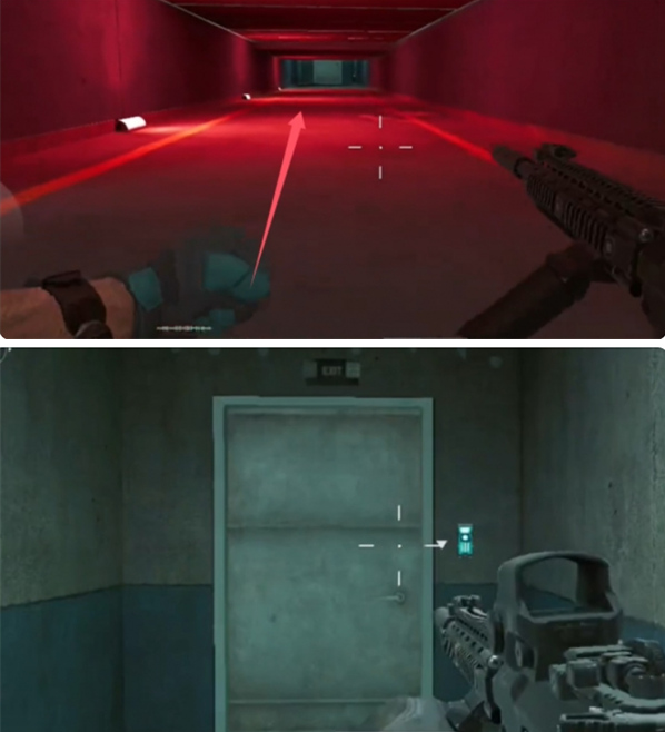 零號大壩密碼門