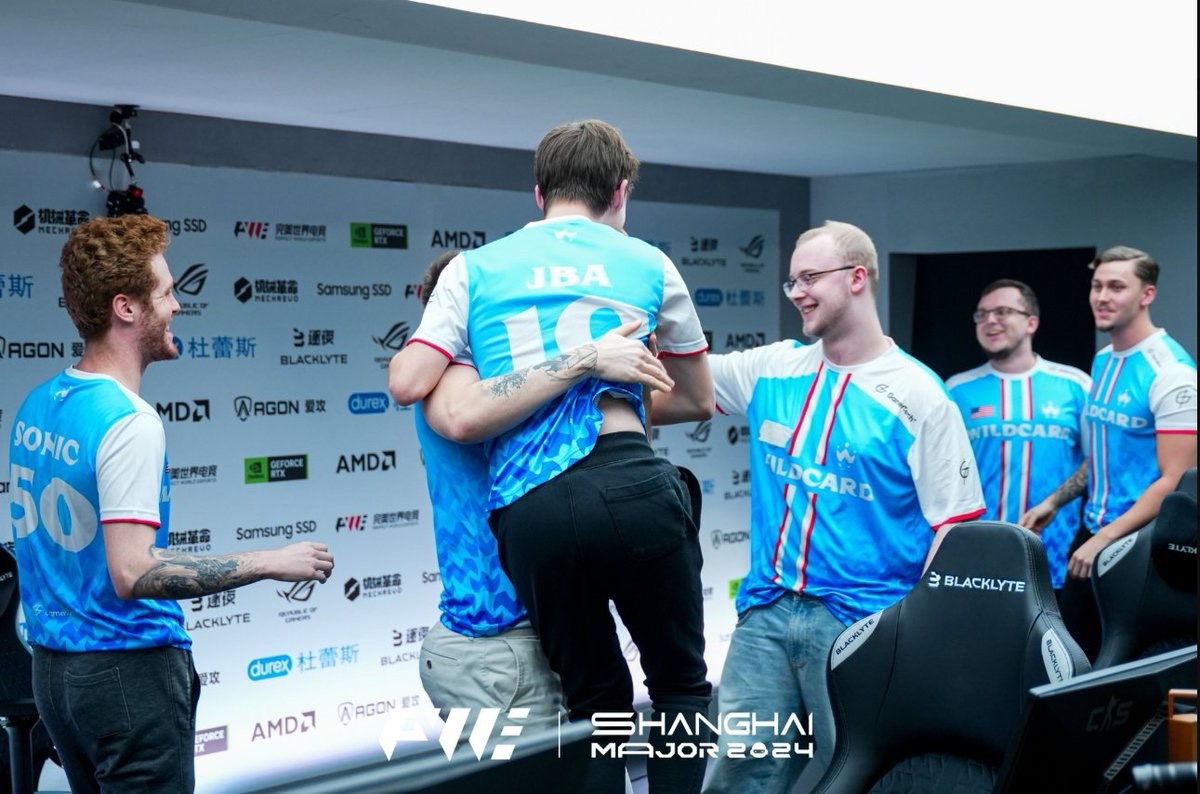 Wildcard戰(zhàn)隊合影