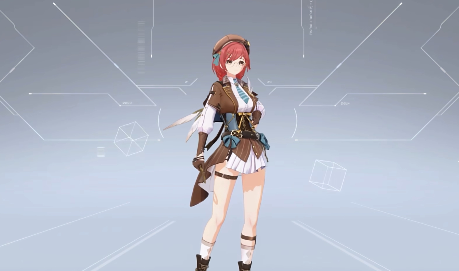 瑪德蕾娜技能展示