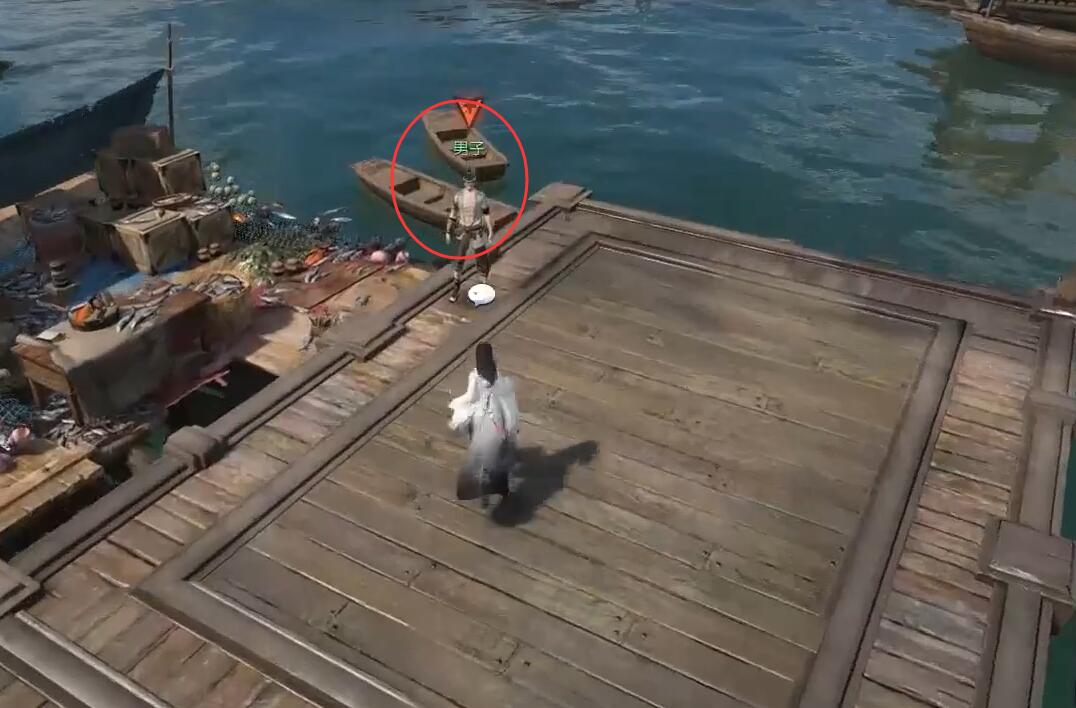 跟隨【薛清】示意圖