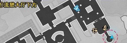 噤語黯地寶箱位置示意圖