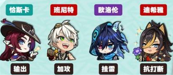 水冰雙色隊戰斗場景