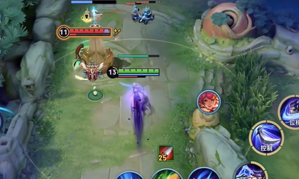 信號判斷示意圖