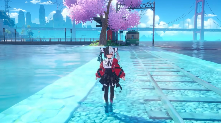 異環水上列車場景