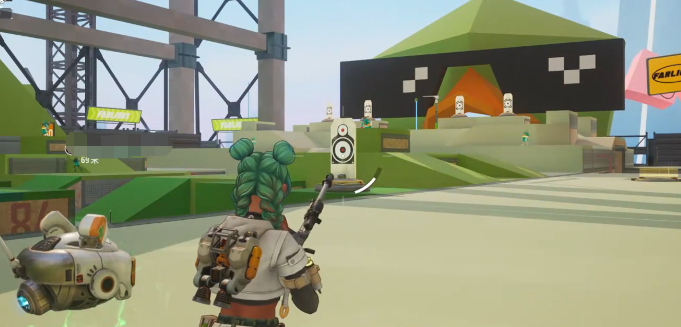 實戰場景示意圖