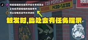 觸發(fā)提示示意圖