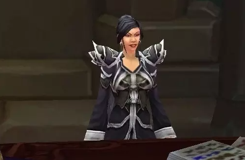 恩多拉·莫爾海德NPC對話界面