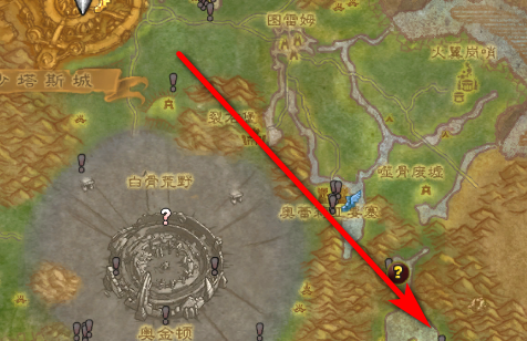 魔獸世界黑風湖在哪?位置介紹