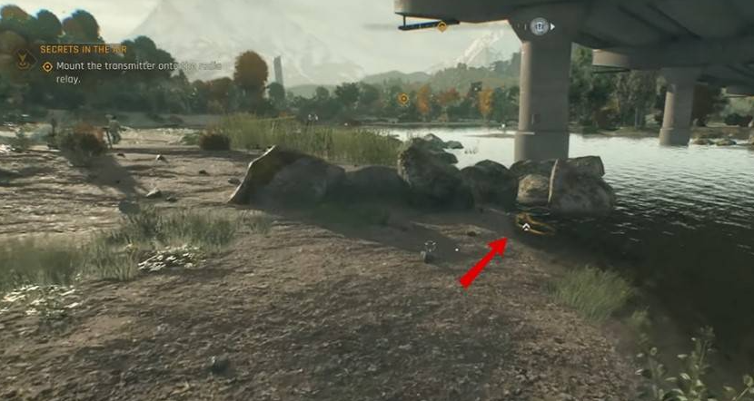 神秘木頭06位置