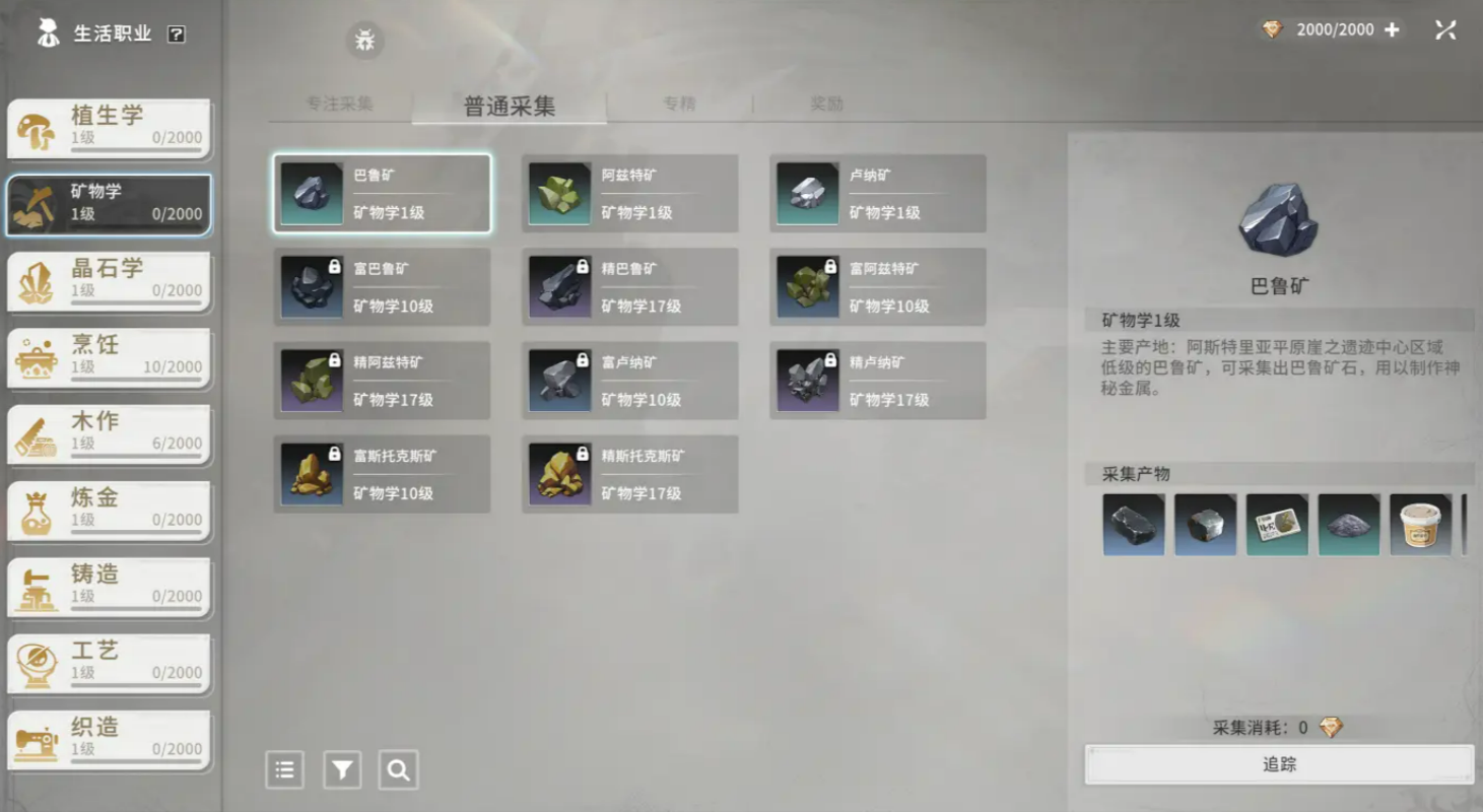 礦物學基礎界面