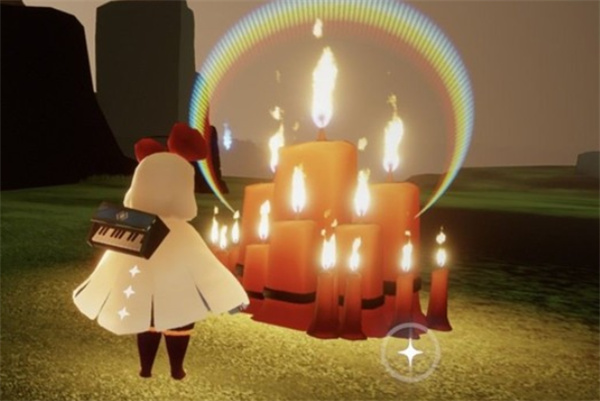 光遇小矮人燒大花：輕松避開巨龍，快速完成任務-景澄手游網