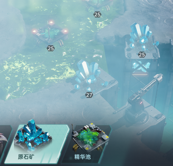 資源地示意圖