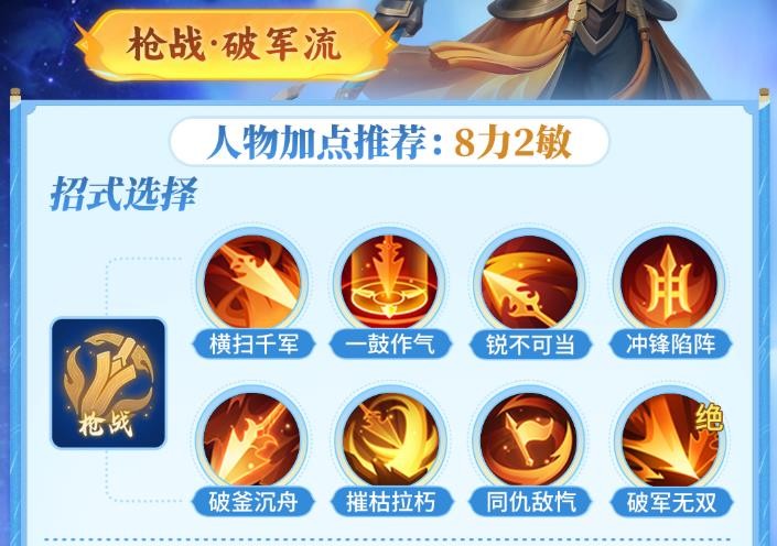 破軍流槍戰一圖流