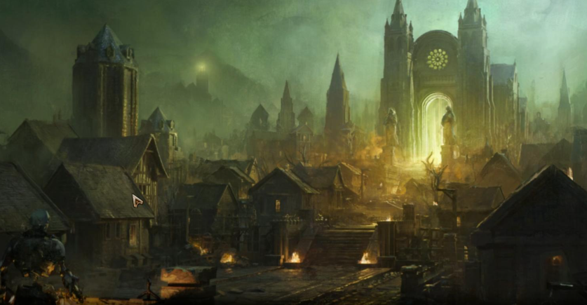 青翠湖泊隱藏地點示意圖