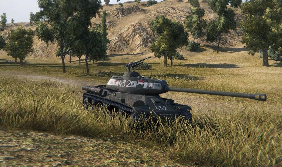 IS-2機(jī)動(dòng)性演示