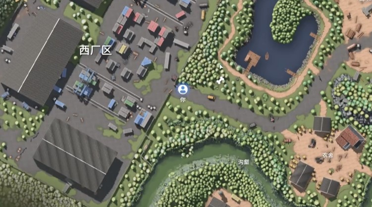 點位6：汽車上方