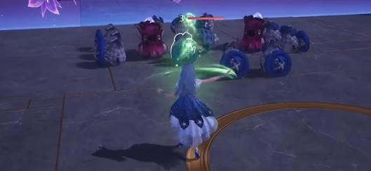 終點位置示意圖